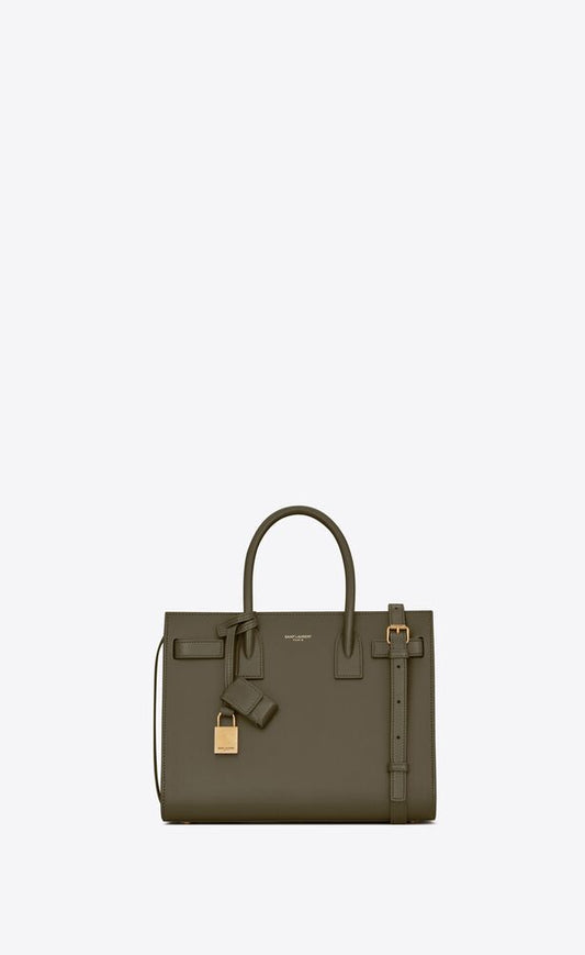 CLASSIC SAC DE JOUR BABY IN SHINY LEATHER