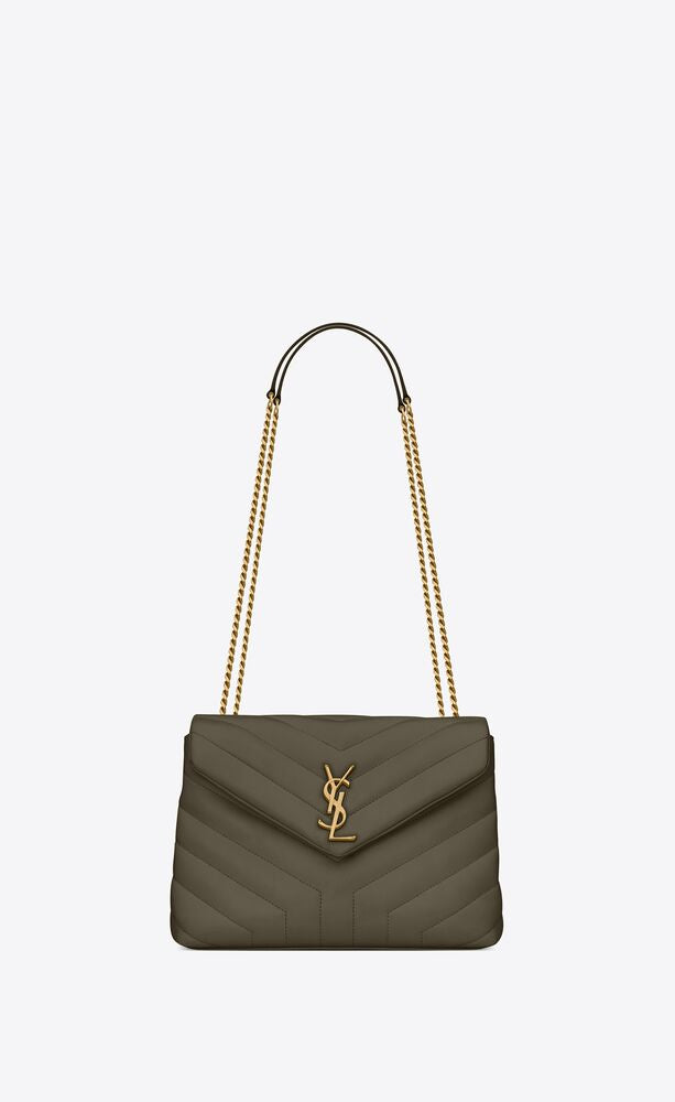 LOULOU SMALL BAG IN MATELASSÉ “Y” LEATHER