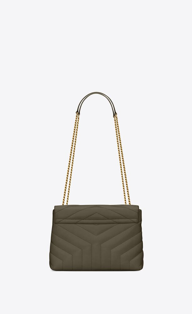 LOULOU SMALL BAG IN MATELASSÉ “Y” LEATHER