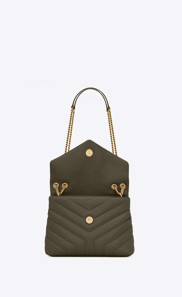 LOULOU SMALL BAG IN MATELASSÉ “Y” LEATHER