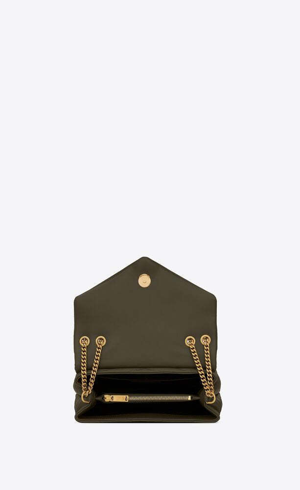 LOULOU SMALL BAG IN MATELASSÉ “Y” LEATHER