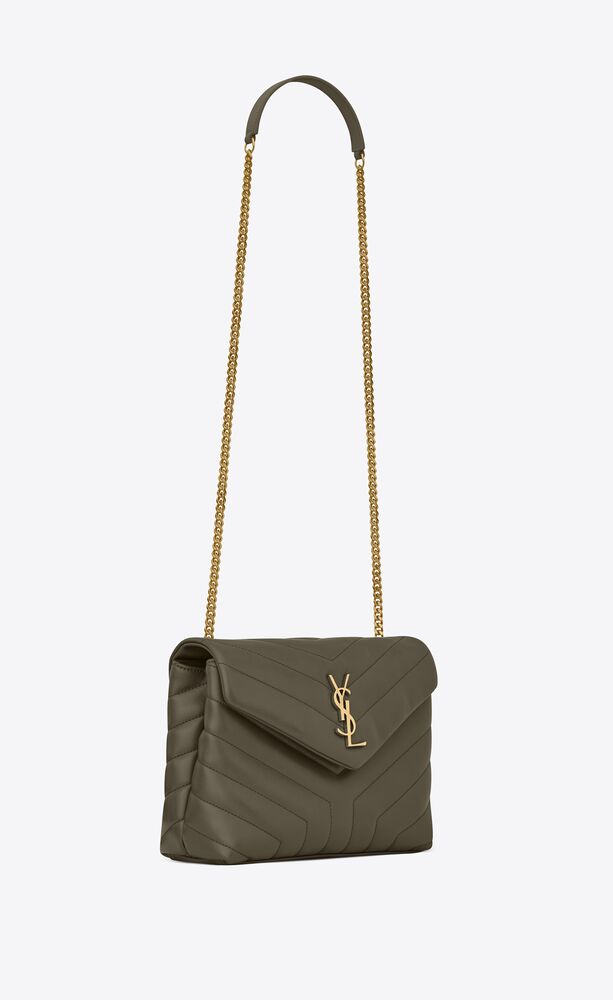 LOULOU SMALL BAG IN MATELASSÉ “Y” LEATHER