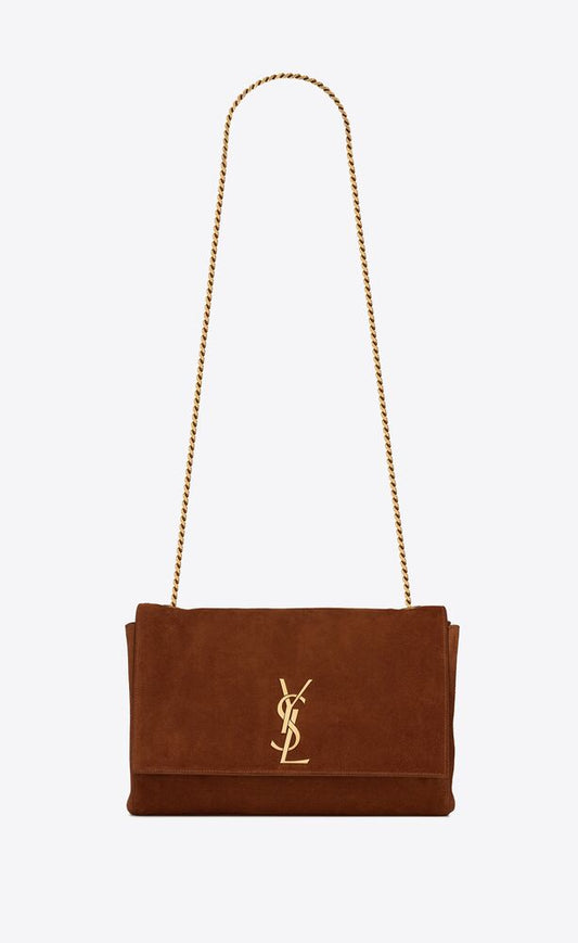 KATE MEDIUM REVERSIBLE BAG IN SUEDE AND LEATHER