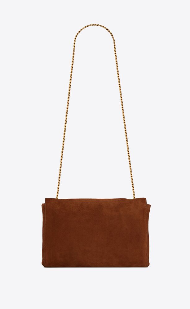 KATE MEDIUM REVERSIBLE BAG IN SUEDE AND LEATHER