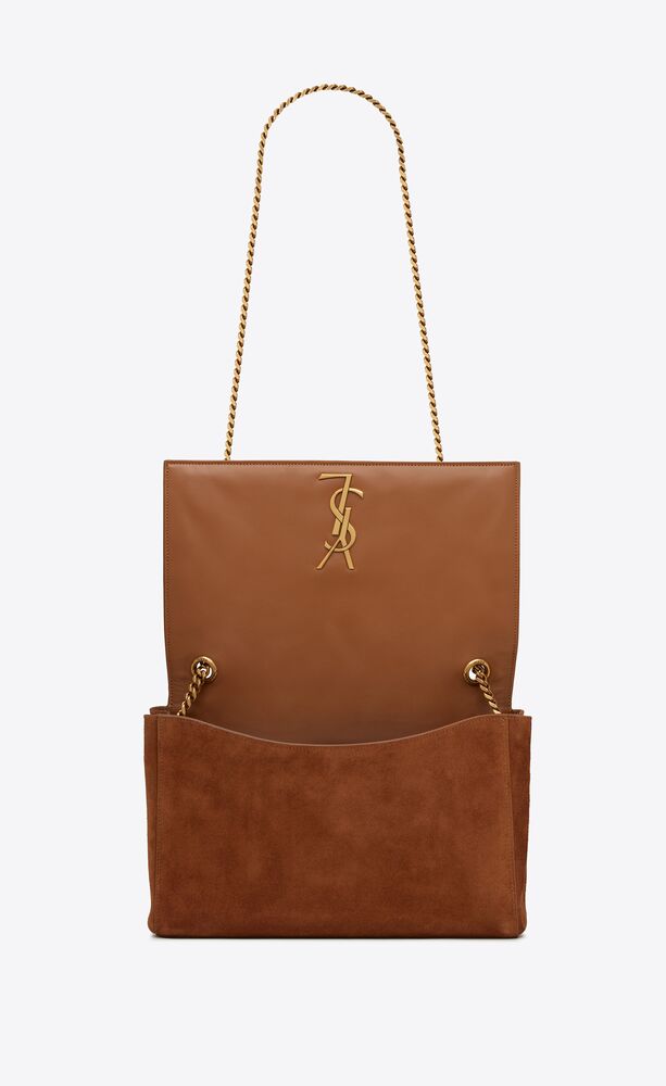 KATE MEDIUM REVERSIBLE BAG IN SUEDE AND LEATHER