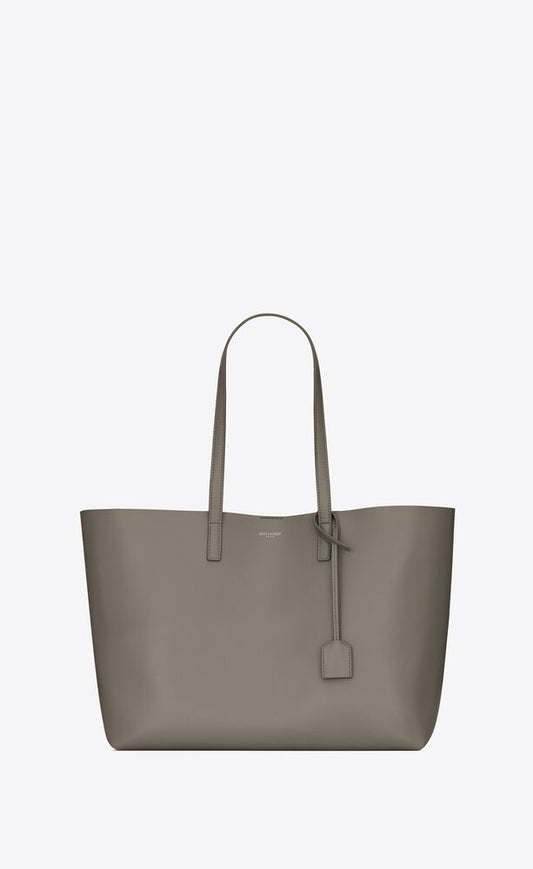 SHOPPING BAG SAINT LAURENT E/W IN SUPPLE LEATHER