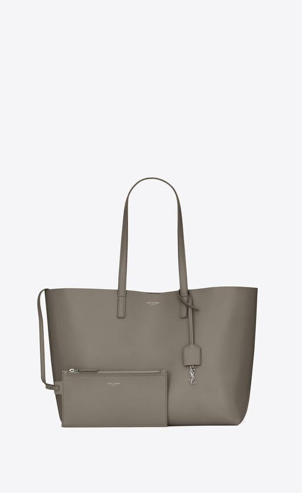 SHOPPING BAG SAINT LAURENT E/W IN SUPPLE LEATHER