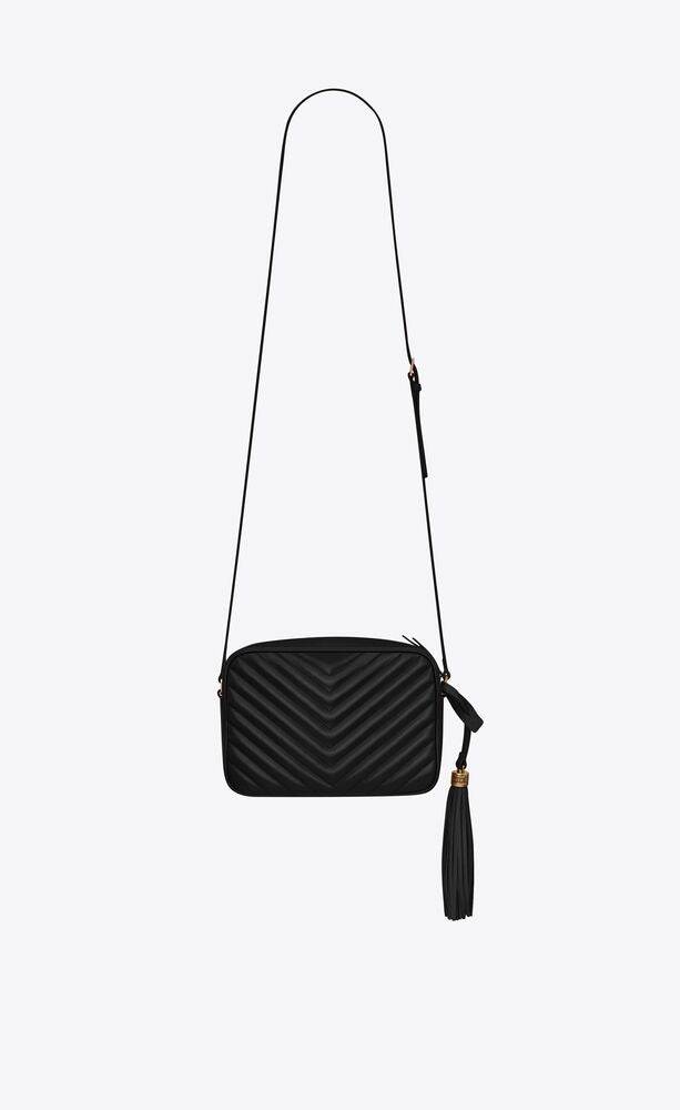 LOU CAMERA BAG IN QUILTED LEATHER