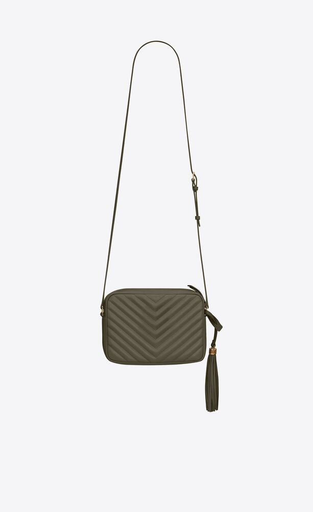 LOU CAMERA BAG IN QUILTED LEATHER