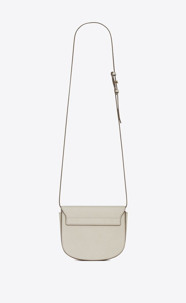 KAIA SMALL SATCHEL IN SMOOTH LEATHER