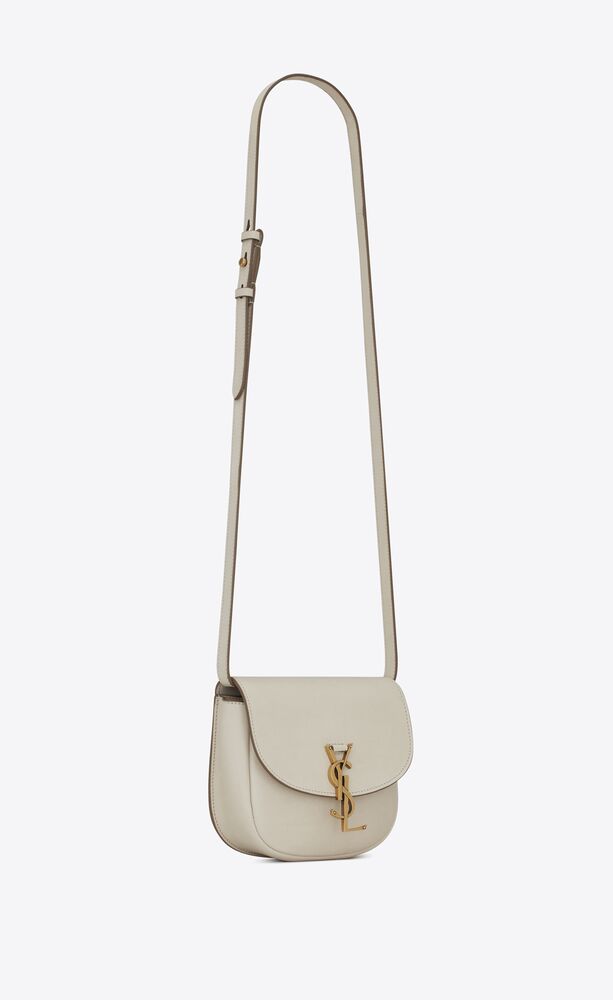 KAIA SMALL SATCHEL IN SMOOTH LEATHER