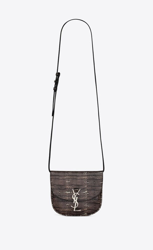 KAIA SMALL SATCHEL IN PYTHON