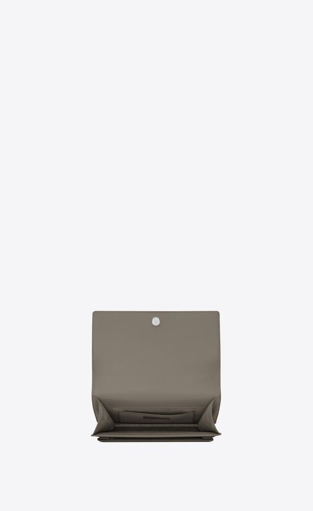 SUNSET MEDIUM SATCHEL IN SMOOTH LEATHER