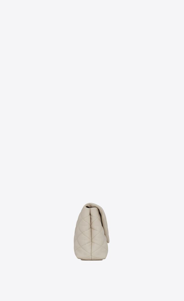 SADE PUFFER ENVELOPE CLUTCH IN LAMBSKIN