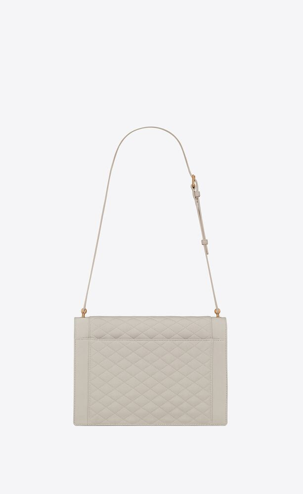 GABY SATCHEL IN QUILTED LAMBSKIN