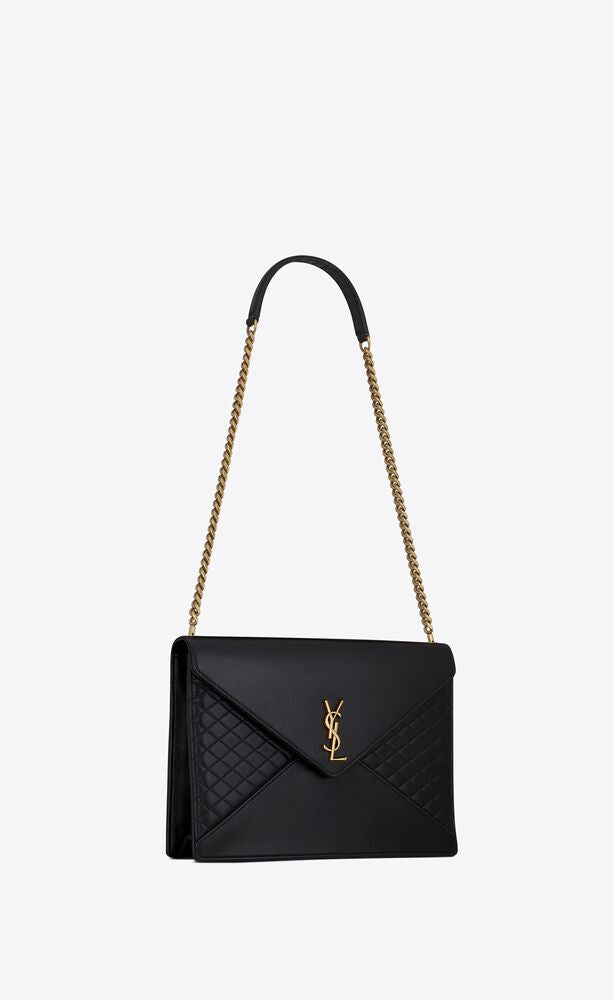 GABY CHAIN BAG IN QUILTED LAMBSKIN