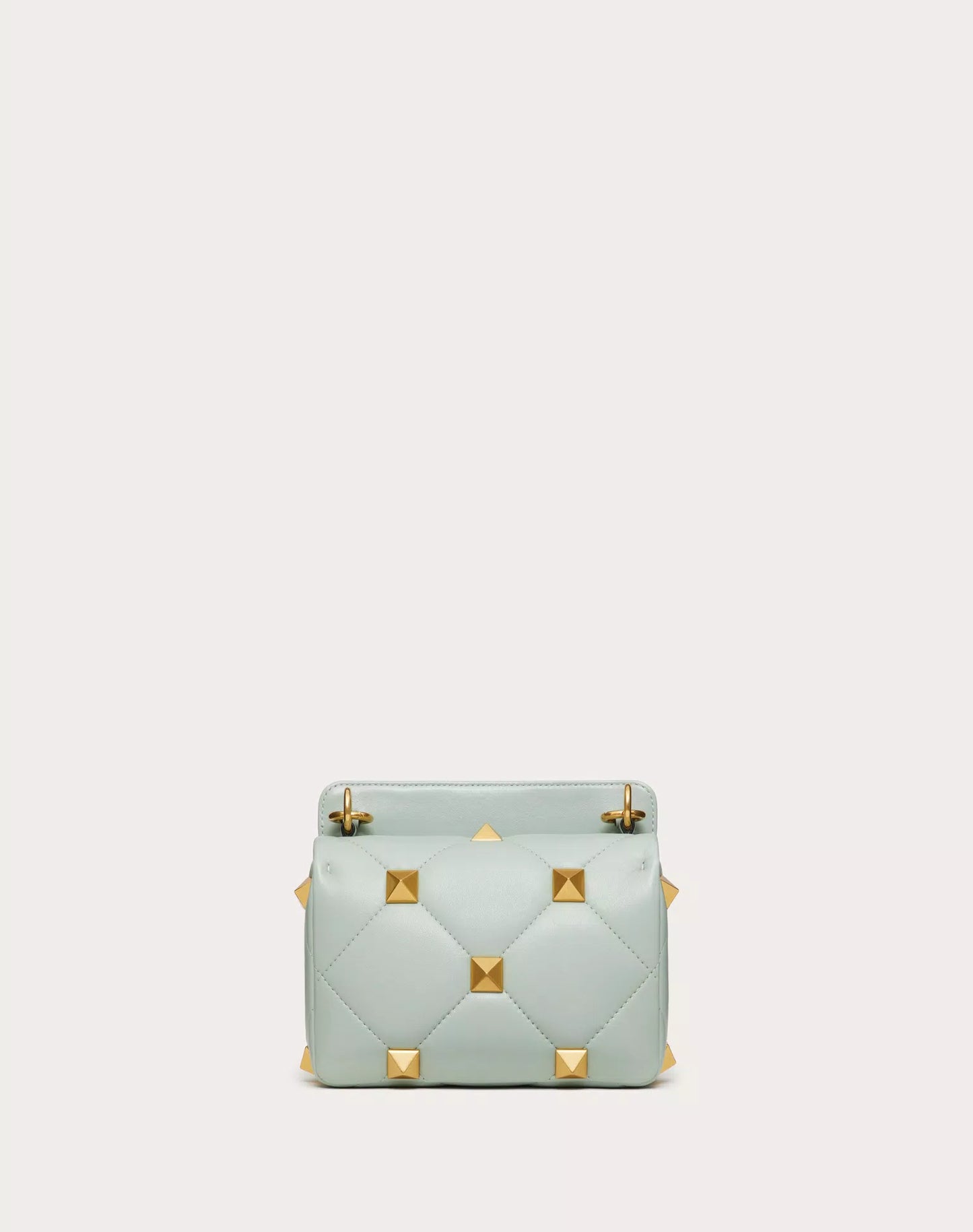 ONLINE EXCLUSIVE SMALL ROMAN STUD THE SHOULDER BAG IN NAPPA WITH CHAIN