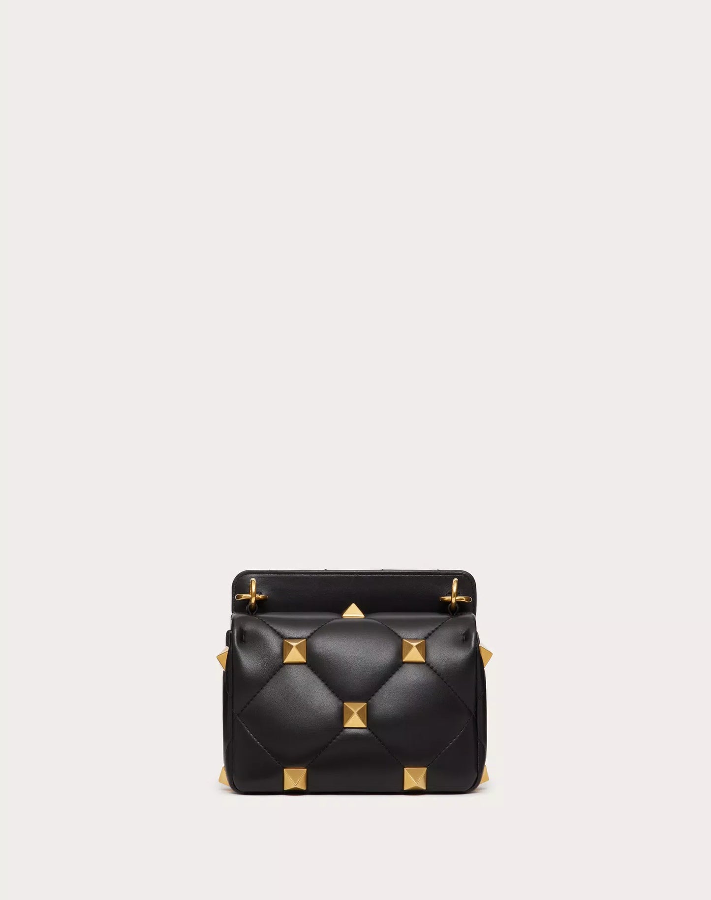 ONLINE EXCLUSIVE SMALL ROMAN STUD THE SHOULDER BAG IN NAPPA WITH CHAIN