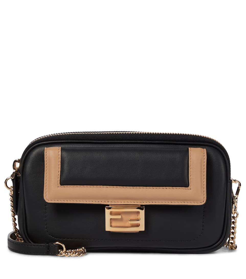 Easy 2 Baguette leather shoulder bag