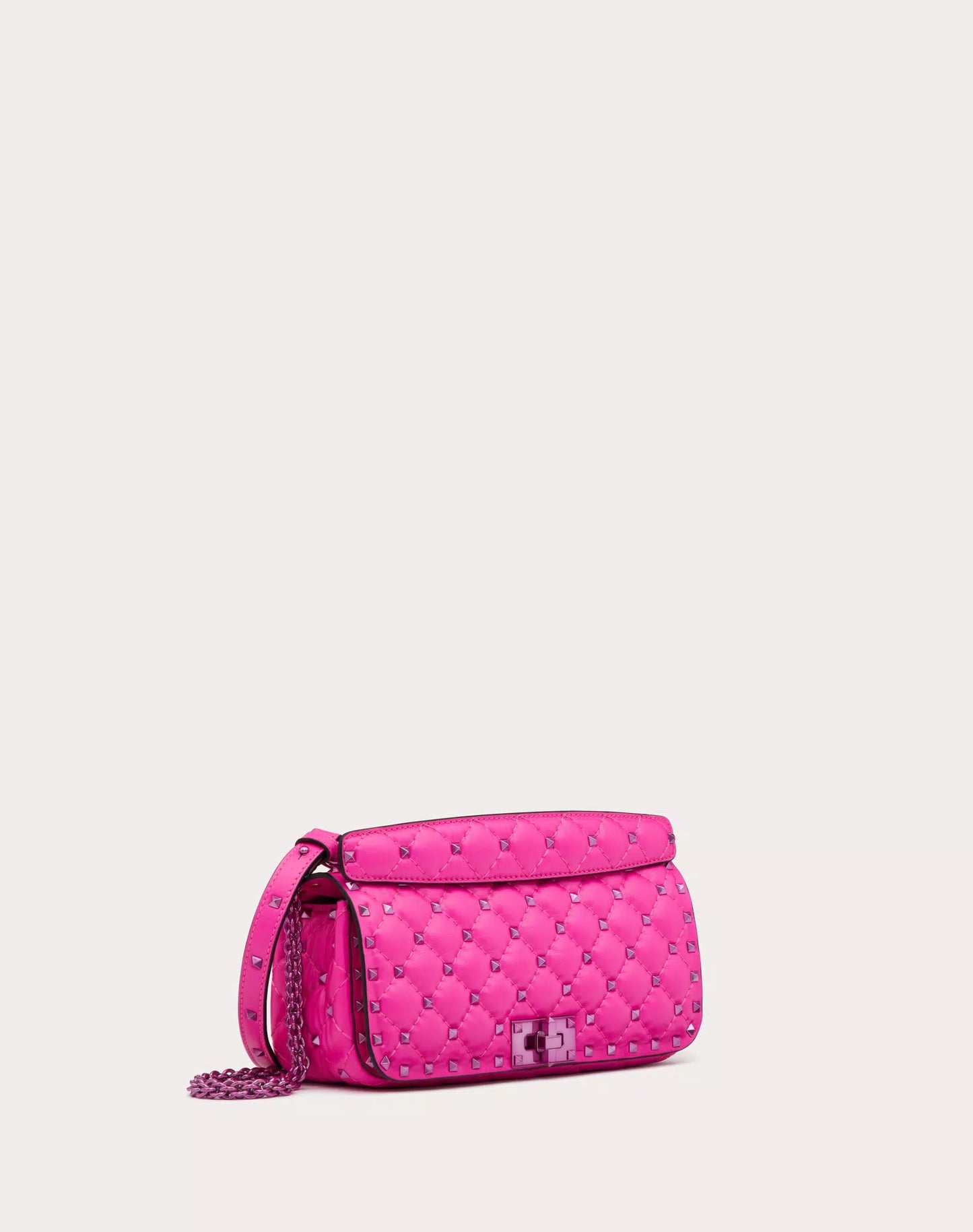 ROCKSTUD SPIKE CALFSKIN SHOULDER BAG