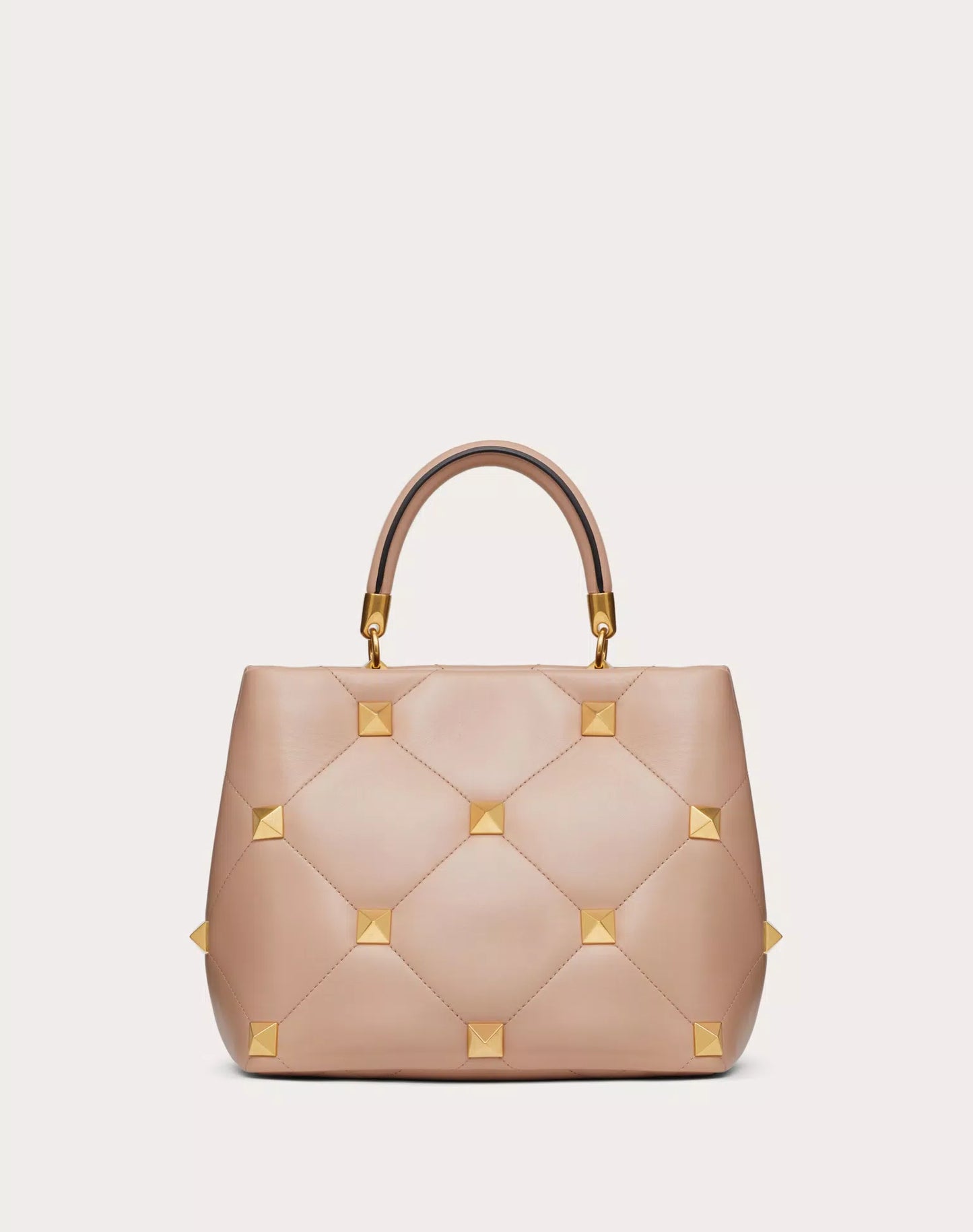 ROMAN STUD THE HANDLE BAG IN NAPPA