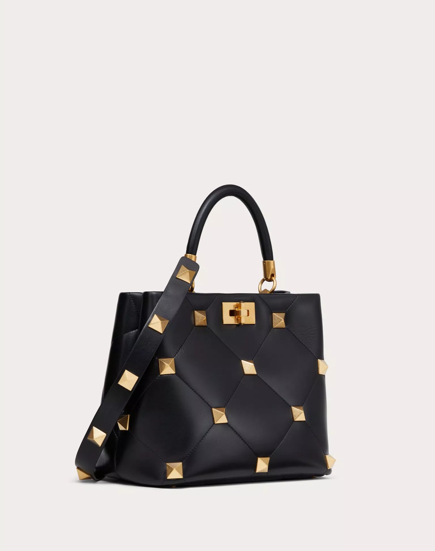 ROMAN STUD THE HANDLE BAG IN NAPPA