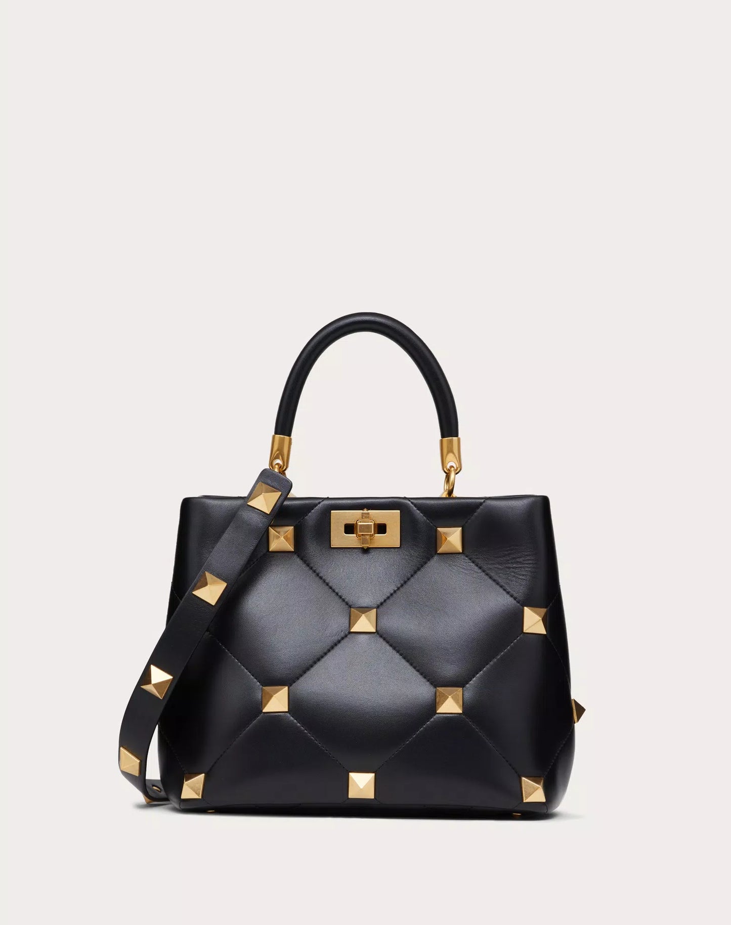 ROMAN STUD THE HANDLE BAG IN NAPPA