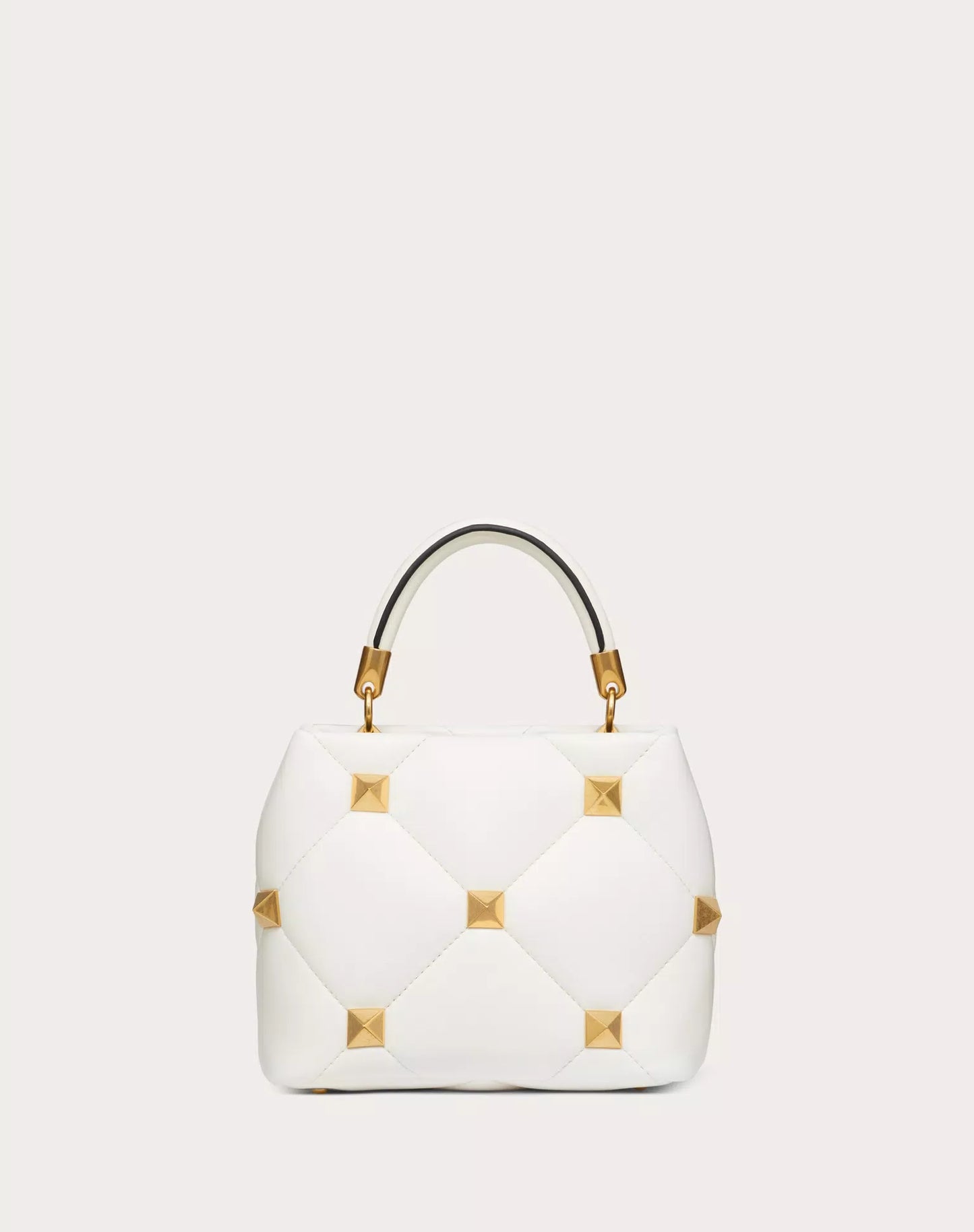 SMALL ROMAN STUD THE HANDLE BAG IN NAPPA