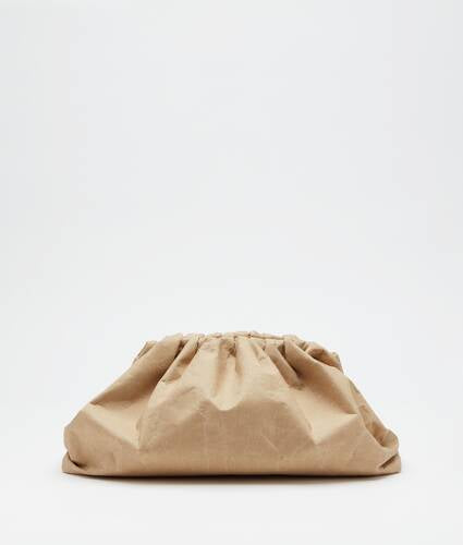 Kraft paper clutch