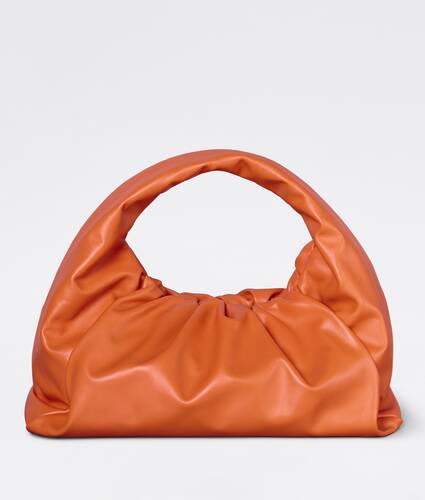 Maxi leather shoulder bag