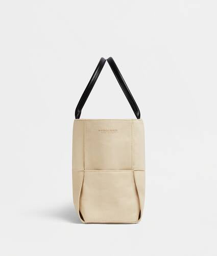 Large intreccio canvas tote bag