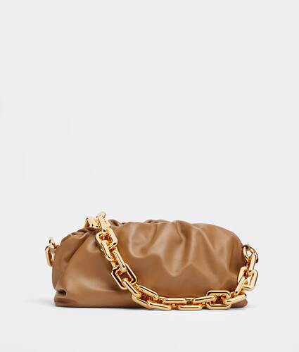 Chain pouch clutch