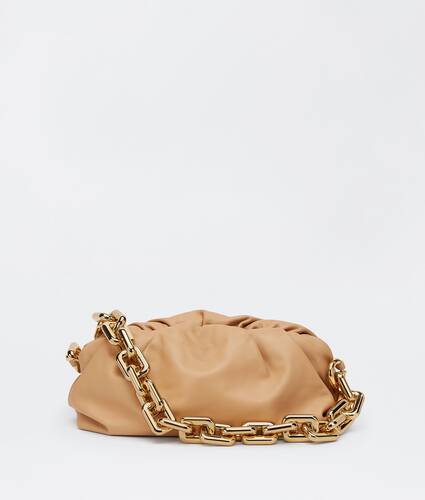 Chain pouch clutch