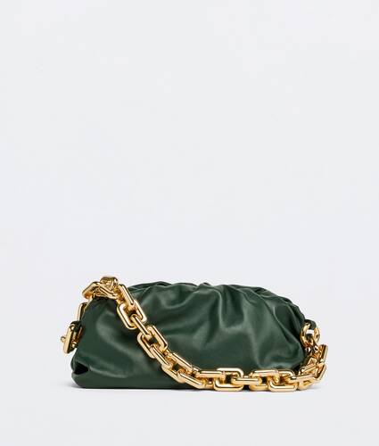 Chain pouch clutch