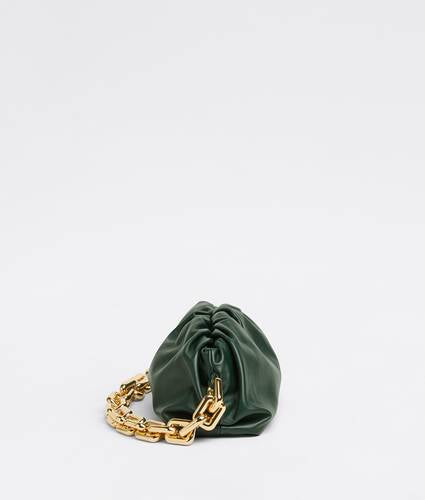 Chain pouch clutch