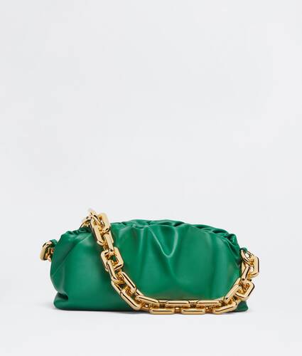 Chain pouch clutch