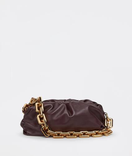 Chain pouch clutch