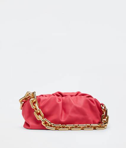 Chain pouch clutch