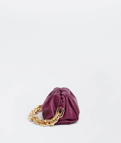 Chain pouch clutch