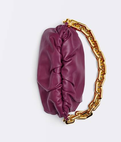 Chain pouch clutch