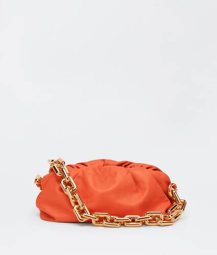 Chain pouch clutch