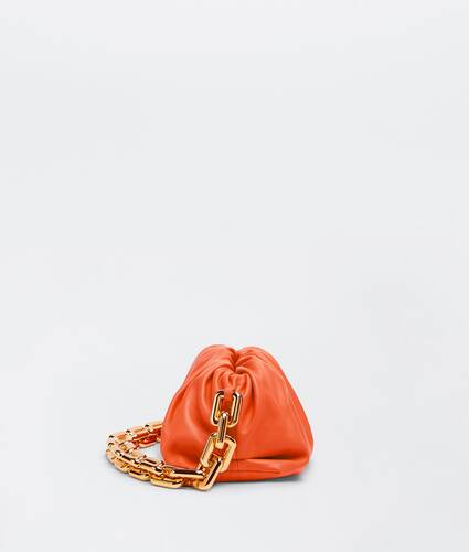 Chain pouch clutch