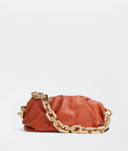 Chain pouch clutch