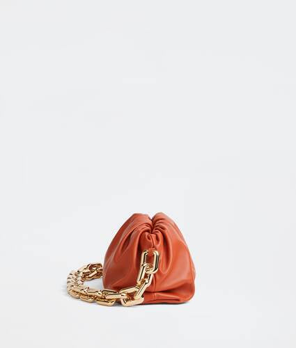 Chain pouch clutch