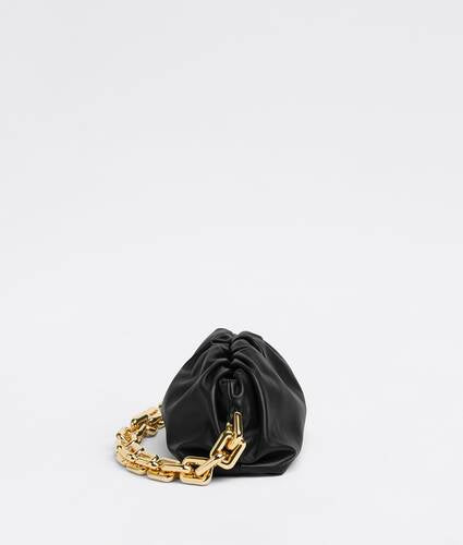 Chain pouch clutch