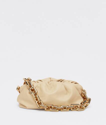 Chain pouch clutch