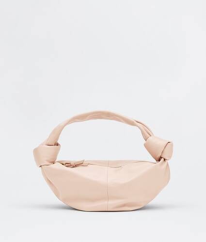 Mini leather top handle bag