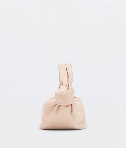 Mini leather top handle bag