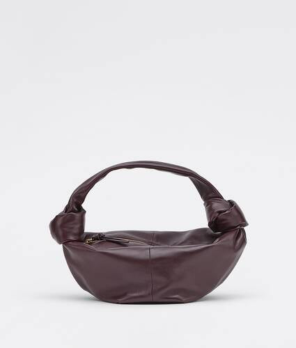 Mini leather top handle bag