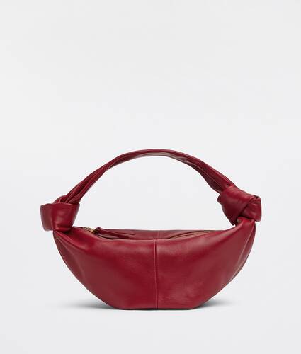 Mini leather top handle bag